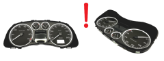 Tacho Kombiinstrument Peugeot 307 9651299480 E 01 49487