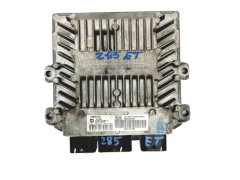 Steuergerät 9653451880 5WS40285E-T SID806 PSA Siemens 18642