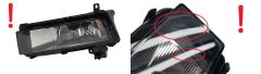 Halogen Original Links 5TA941661A 1046.001 VW Touran 0km Halogen Original Links 5TA941661A 1046.001 VW Touran 0km