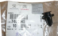 Festsetzung Zderzaka Neues Original 7401.HS 7401HS Citroen Peugeot