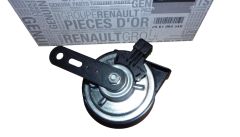 Horn Hupe Fanfare Signalhorn Neues Original 256108854R Renault