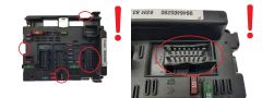 Steuergerät BSM B3 9646405280 PSA Delphi 2129