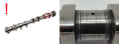 Nockenwelle 9675437180 Citroen Peugeot 1.2 VTI HM01