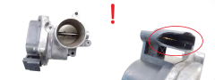 Drosselklappe VWAG 03L128063Q Valeo