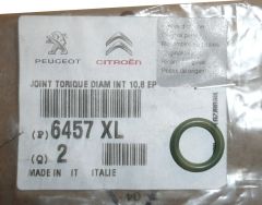 Dichtung Przewodu Klimatyzacji Neues Original 6457.XL 6457XL Citroen Peugeot