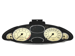 Tacho Kombiinstrument Rover 75 YAC110417 110008878015 VDO 40923