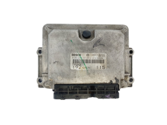 Steuergerät 73502673 0281010337 Fiat Bosch 42434