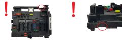 Steuergerät BSM B2 9657608880 PSA Delphi 2140