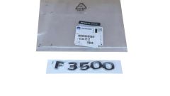 Sticker F3500 Original 93167513 Opel Movano B