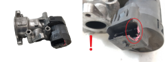Agr-Ventil Delphi 9681825280 1618GZ 2.0 HDI 16v PSA