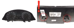 Tacho Kombiinstrument VW Golf MK5 1K0920850K 110080246024 53615