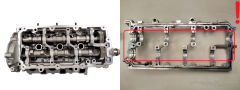 Zylinderkopf VWAG 059063CF 0593AG 059285 3.0 TDI BKS