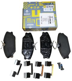 Bremsklötze Vorne Neues Original 7701209380 Renault Bremsklötze Vorne Neues Original 7701209380 Renault