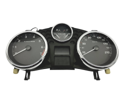Tacho Kombiinstrument Peugeot 207 9662903980 A2C53190332 49095
