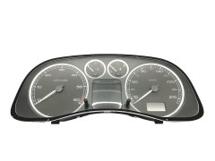 Tacho Kombiinstrument Peugeot 307 9655476580 G00 51559
