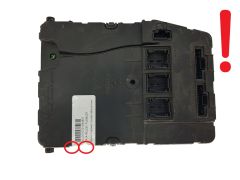 Steuergerät UCH X84 N3 8200309691 S118400320D Renault Siemens 1718