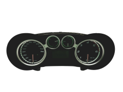 Tacho Kombiinstrument Alfa Romeo Mito 50540191 A2C38682700 VDO