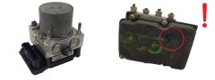 Abs-Pumpe Opel Corsa C 13182319 0265800443 0265231583 Bosch 1109