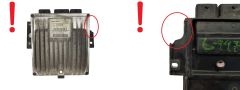 Steuergerät 8200399038 8200513163 R0410B034A Renault Delphi 3447