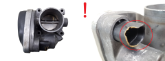 Drosselklappe VWAG 036133062N 408.238/321/007 1737
