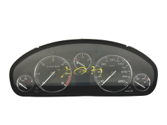 Tacho Kombiinstrument Peugeot 407 9658138280 A2C53106699 43955