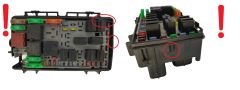 Modul 13217392 EF Opel GM 1620
