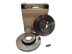 Bremsscheiben Vorne Original 402060405R Renault