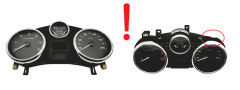 Tacho Kombiinstrument Peugeot 207 9662904880 A2C53190341 57986