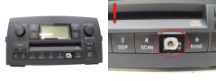 Cd-Radio Toyota Corolla 86120-13060-B0 CQ-TS7170A