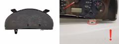Tacho Kombiinstrument Ford Transit Connect 8T1T-10849-CC 3074