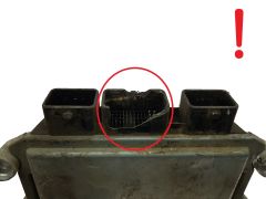 Steuergerät 7S61-12A650-FA 5WS40633A-T Ford Siemens 14669