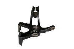 Achsschenkel Vorne Rechts 2Q0407256H B12112 VW Seat Borsehung