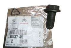 Schraube Neues Original 0537.45 053745 Citroen Peugeot
