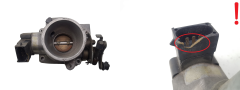 Drosselklappe Ford Fiesta 96MF-GB 95BF9B989JB