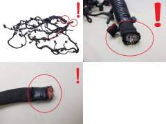Kabelbaum Motor Motorinstallation 2.0 dCi M9RZ717 Renault Trafic 3 Vivaro 2 Kabelbaum Motor Motorinstallation 2.0 dCi M9RZ717 Renault Trafic 3 Vivaro 2