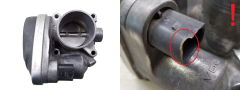 Drosselklappe VWAG 036133062N 408.238/321/007 1761