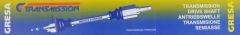 Antriebswelle Gelenkwelle Citroen Peugeot 3272GL T6060 GRESA