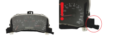 Tacho Kombiinstrument Fiat Punto 60.6307.002.H 606307002H 47836