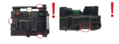 Steuergerät BSM B3 9650664080 PSA Delphi 2102