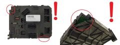 Steuergerät BSI E02-00 S118085210D 9645747480 PSA Siemens 1372