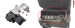 Abs-Pumpe Honda Civic 0265216908 11000041810