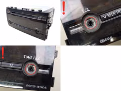 Cd-Radio Mit Mp3 Toyota Prius 86120-47220 CQ-JT0570A 53812