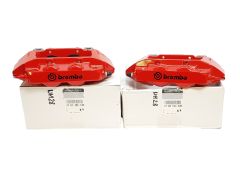 Bremszangen Vorne Renault Clio 3 RS 410118514R 410015432R Brembo Bremszangen Vorne Renault Clio 3 RS 410118514R 410015432R Brembo