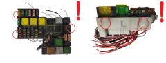 Modul 09115142 PA6-GB20GF10 Opel Delphi