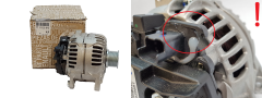 Lichtmaschine Generator Renault Trafic 2 Master 2 7711135812 Neues Original