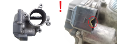 Drosselklappe 03L128063K A2C53369978 VWAG 1179