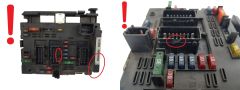 Steuergerät BSM B3 9650664080 PSA Delphi 1425