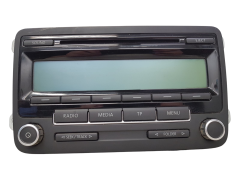 Cd-Radio Seat Altea 5P0035186B 7641238366 Bosch