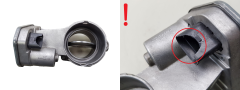 Drosselklappe Volkswagen VW 07Z128069A APG