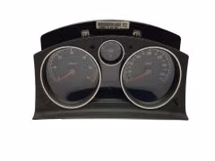 Tacho Kombiinstrument Opel Astra H Zafira B 13309003 YD VDO 3362